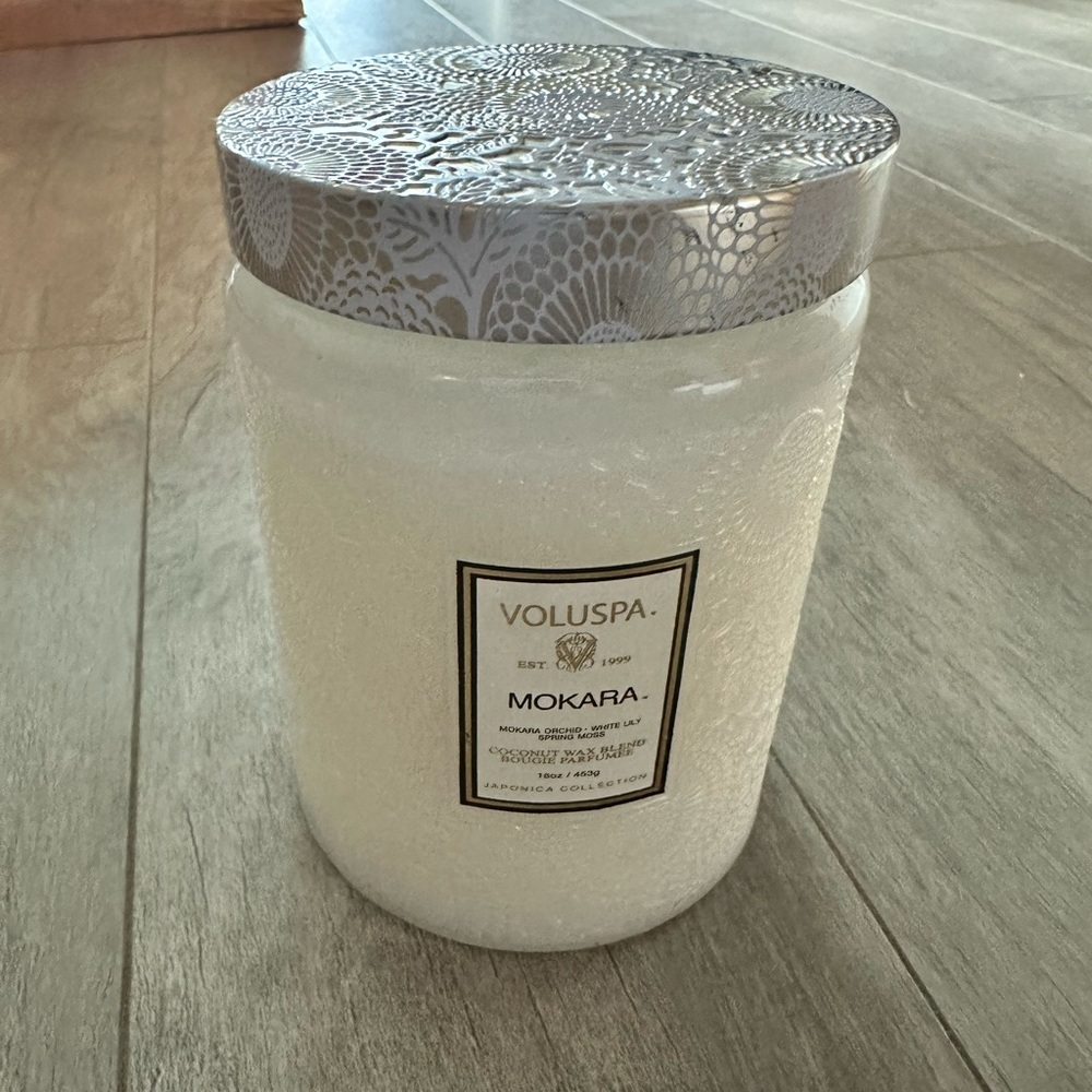 Voluspa Mokara Candle 16oz Brand New